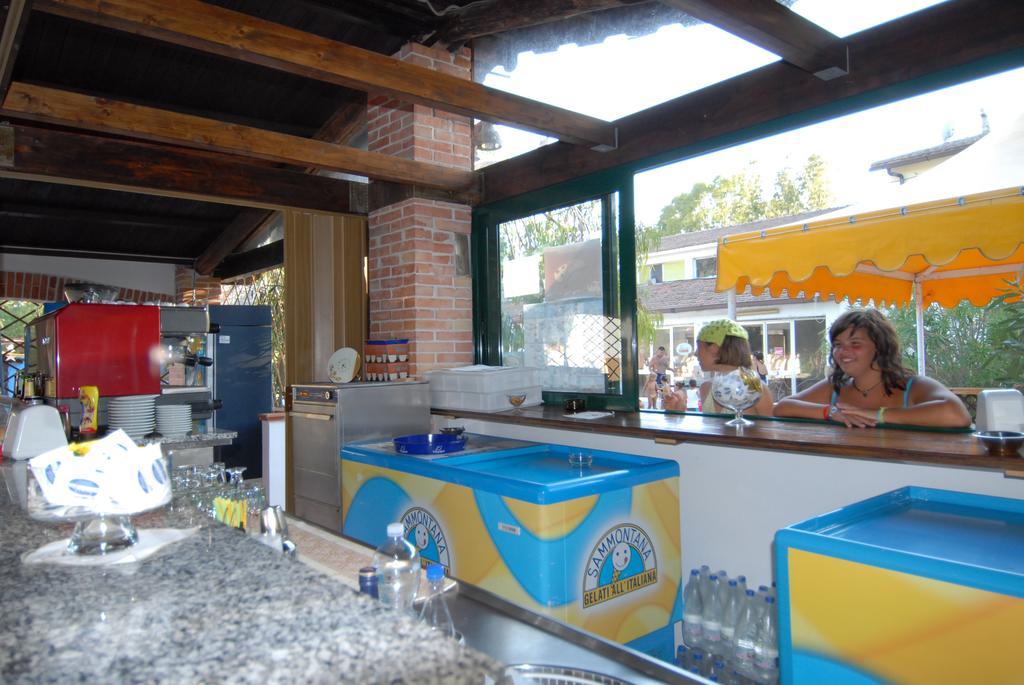 Villaggio Camping Uria Фоче Варано Екстериор снимка