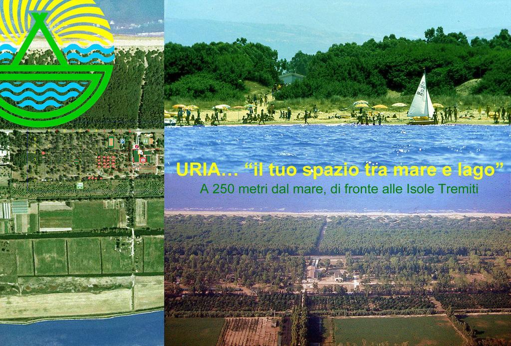 Villaggio Camping Uria Фоче Варано Екстериор снимка