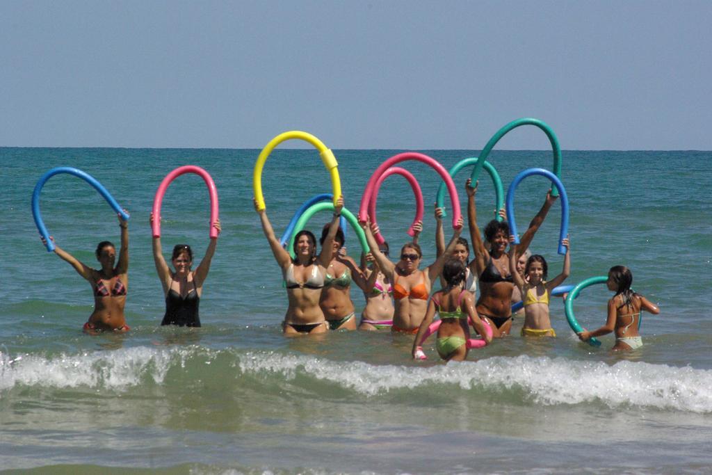 Villaggio Camping Uria Фоче Варано Екстериор снимка